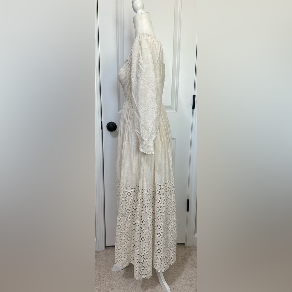 Free People Perfect Storm Midi Dress- Brand New Size: Small - Picture 5 of 11